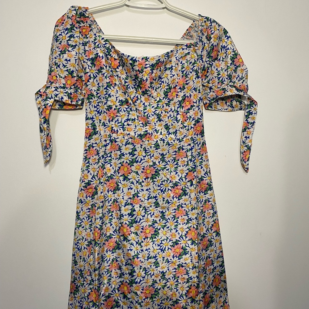 Dress, Size Small. Blue pink and white, From Zaful